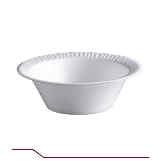 12-Ounce White Foam Bowl