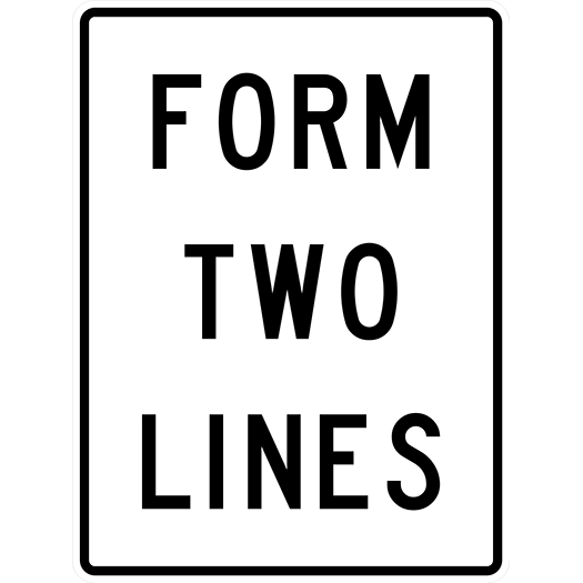R3-59 FORM TWO LINES