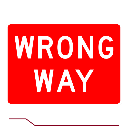 R5 1a Wrong Way