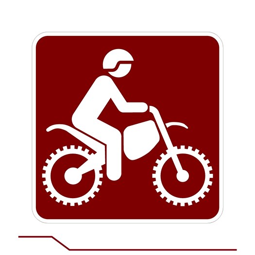 RS-065 OFF-HIGHWAY MOTORCYCLES SYMBOL