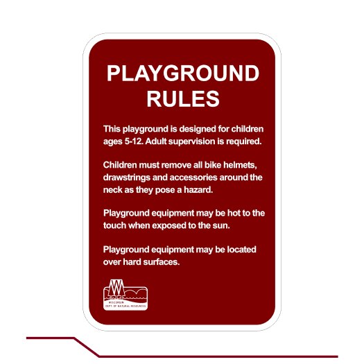 WIDNR-B-PIC001 PLAYGROUND RULES-B-PIC001 [DNR LOGO]