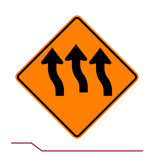WO1-4CL TRIPPLE LEFT REVERSE CURVE
